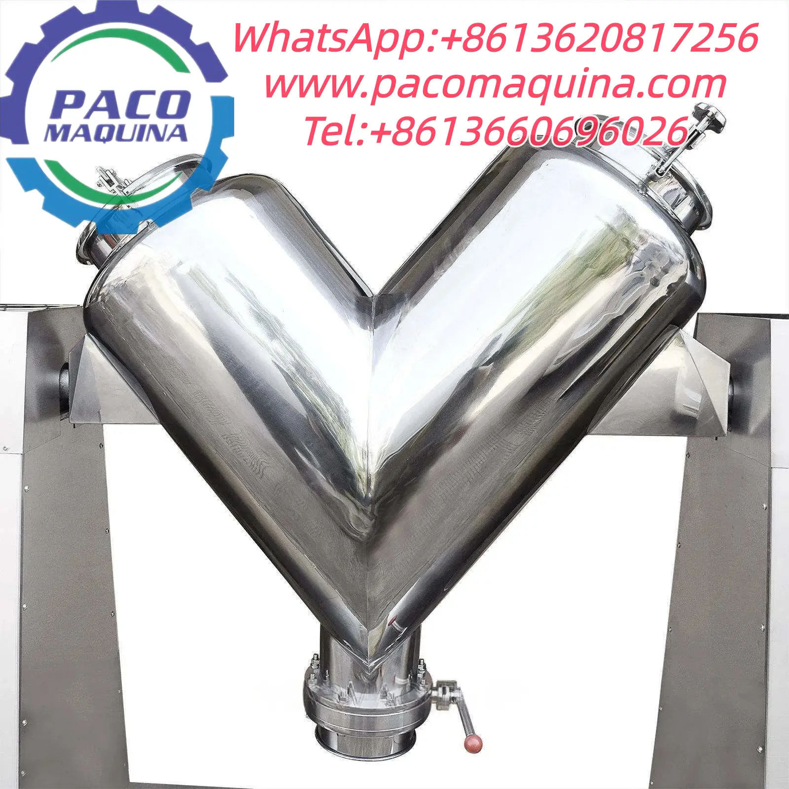 V Blender Dry Powder Mixer Blending Machine V50 - V300 - 图片 10