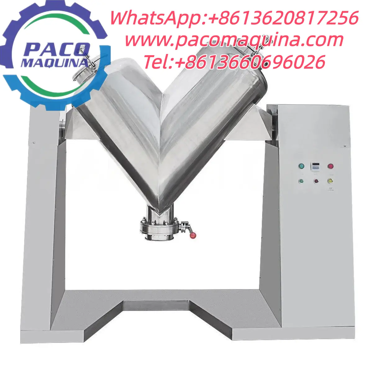 V Blender Dry Powder Mixer Blending Machine V50 - V300 - 图片 6