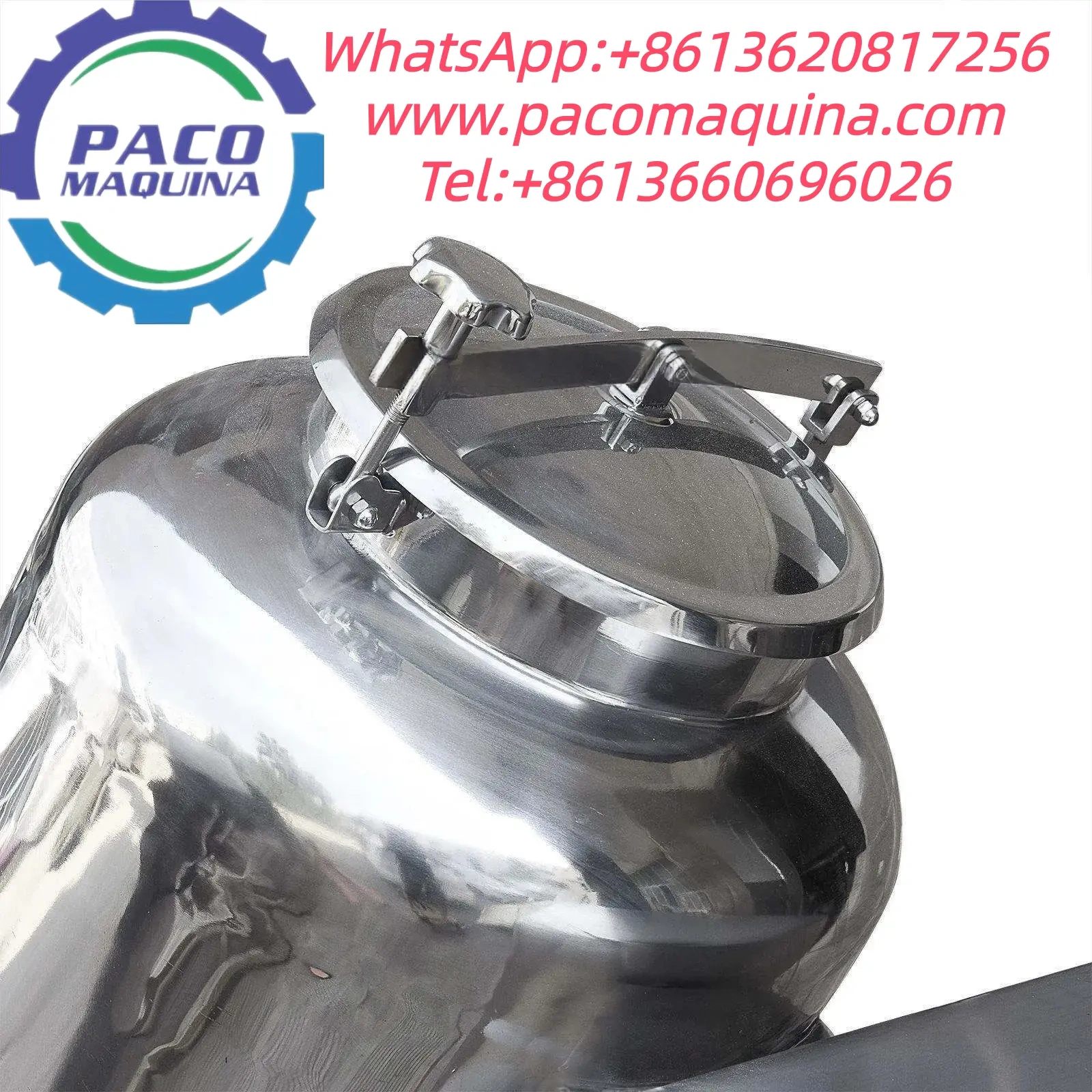 V Blender Dry Powder Mixer Blending Machine V500 - V4000 - 图片 7