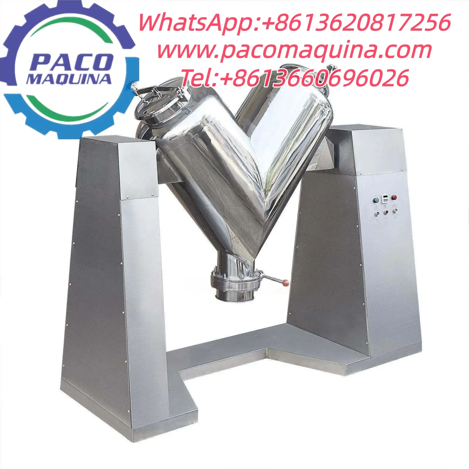 V Blender Dry Powder Mixer Blending Machine V500 - V4000 - 图片 5