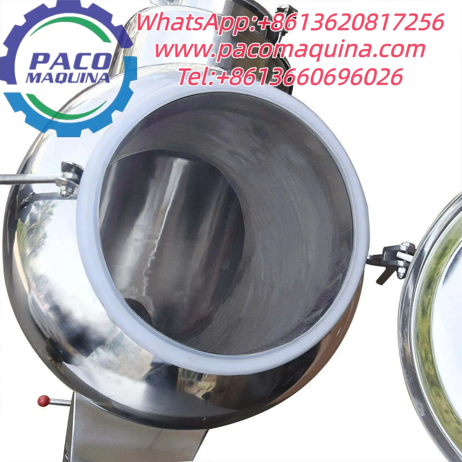 V Blender Dry Powder Mixer Blending Machine V500 - V4000 - 图片 3