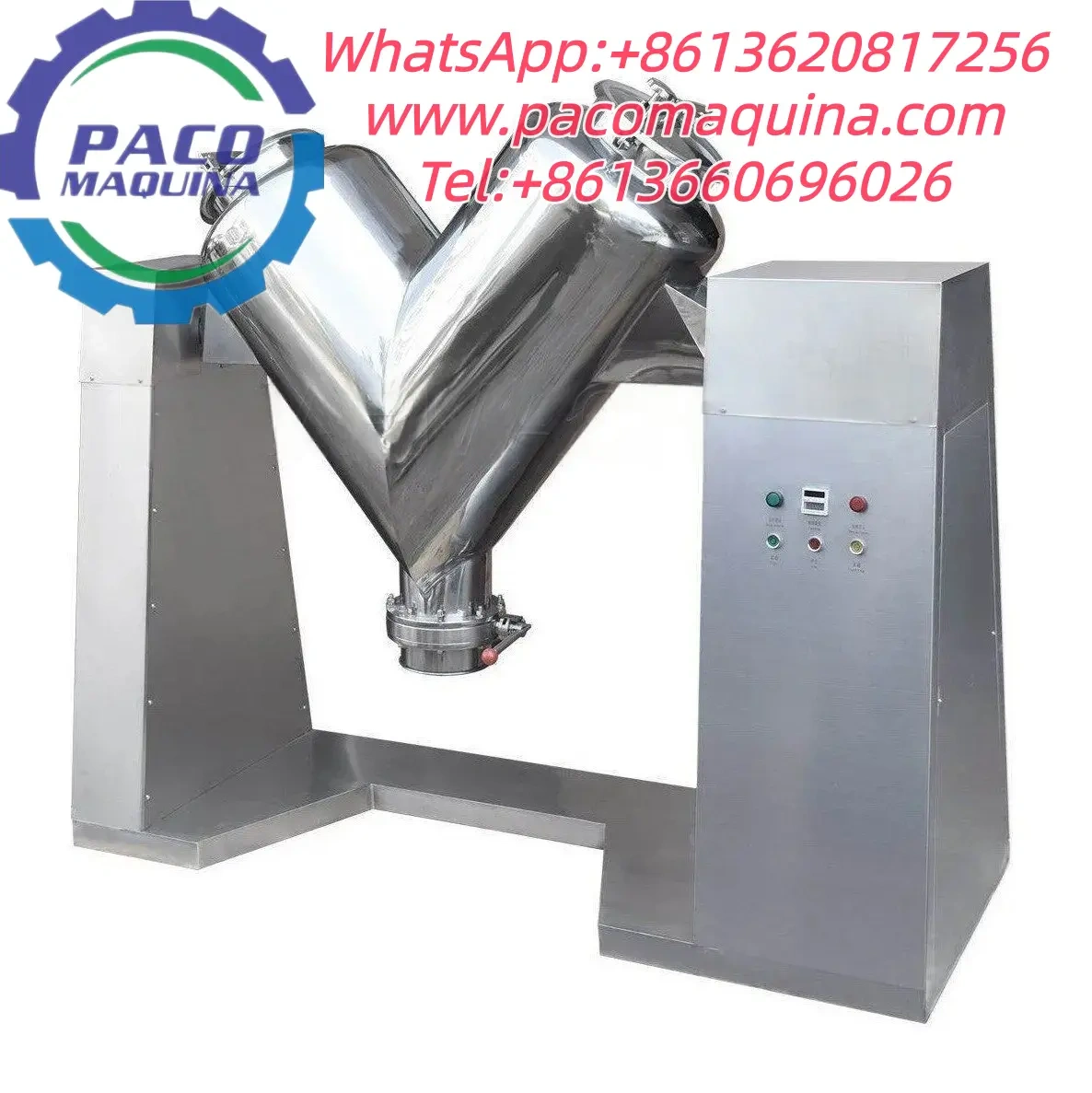 V Blender Dry Powder Mixer Blending Machine V500 - V4000